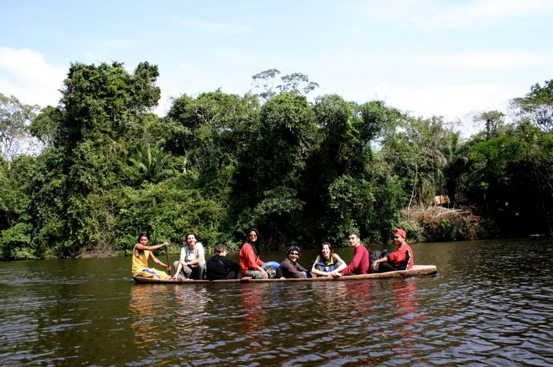 Paseo-en-canoa-en-arroyo-San-Lufs
